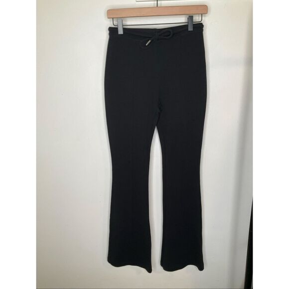 Zara Flare Front Seam Pants - Picture 1 of 4